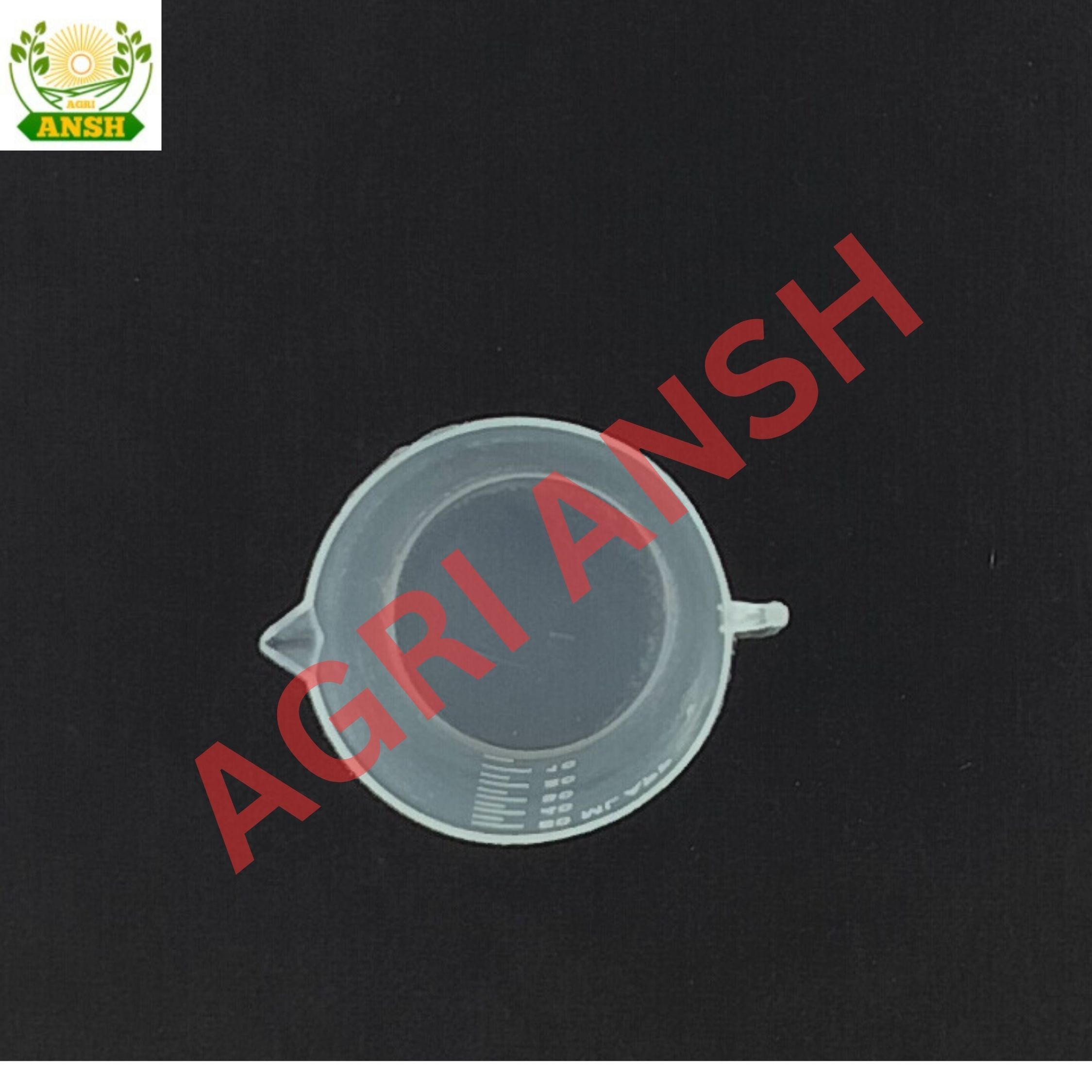 Mapiya - Plastic Measuring Cup | White Color 1-year Warranty Designed For Use In Agriculture Sprayers To Prevent Impurities