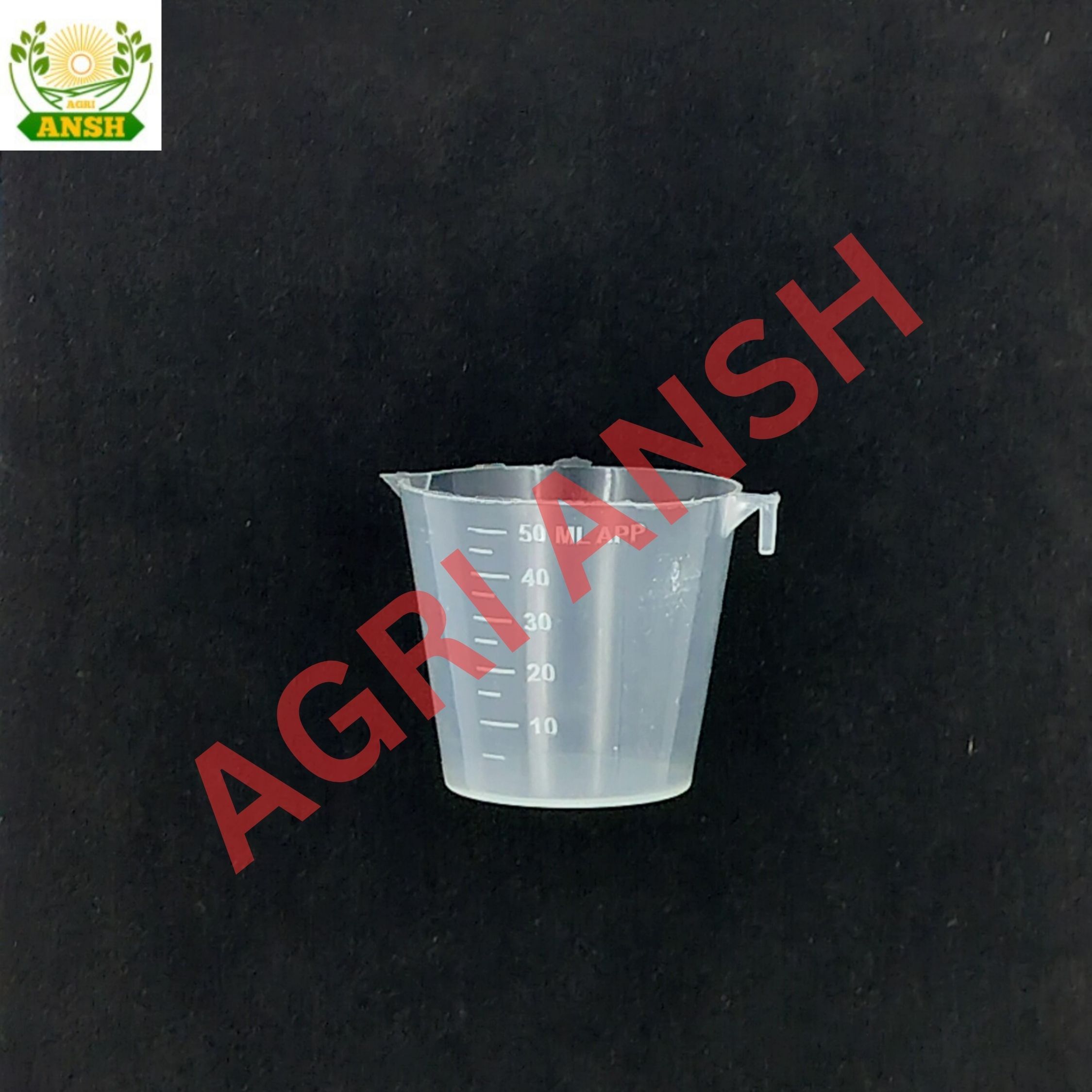 Mapiya - Plastic Measuring Cup | White Color 1-year Warranty Designed For Use In Agriculture Sprayers To Prevent Impurities