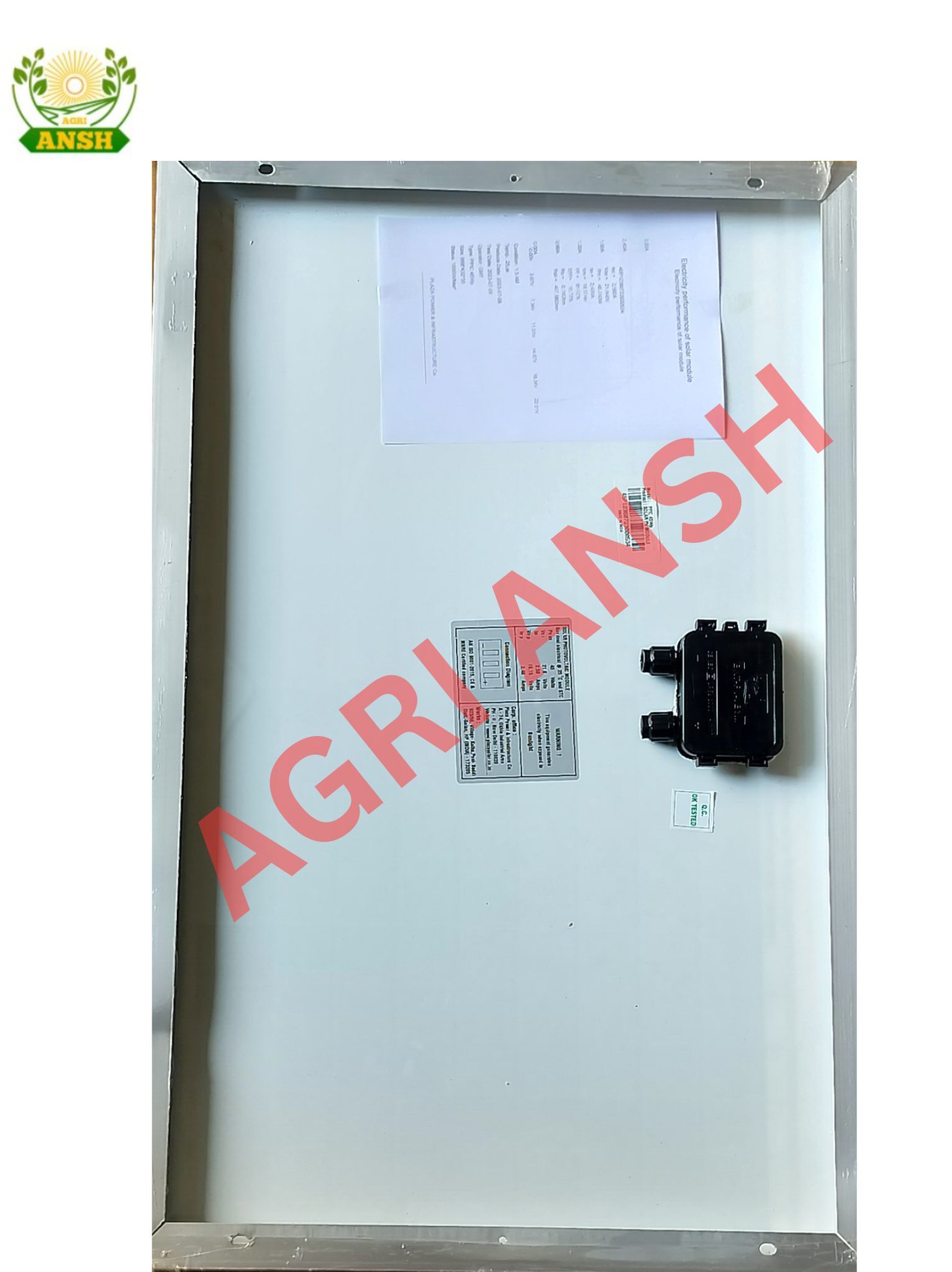 40 W Solar Panel (Dhoop)
