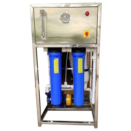 पूर्ण स्वचालित 150 एलपीएच एफआरपी आरओ प्लांट