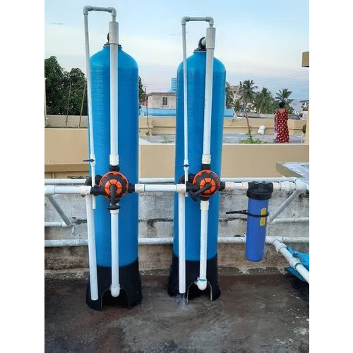 Full Automatic Industrial Ro Iron Plant