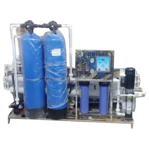 पूर्ण स्वचालित 2500 Lph FRP Ro प्लांट