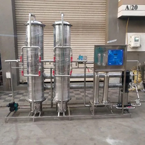 2000 LPH SS RO Plant - Stainless Steel, Full Automatic System | High Quality & Durable, Higher Purity Level from Ground Water