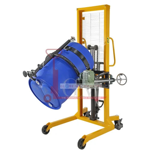 Durable Manual Drum Lifter Tilter