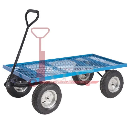 Platform Trolley With Turn Table - Material: Steel