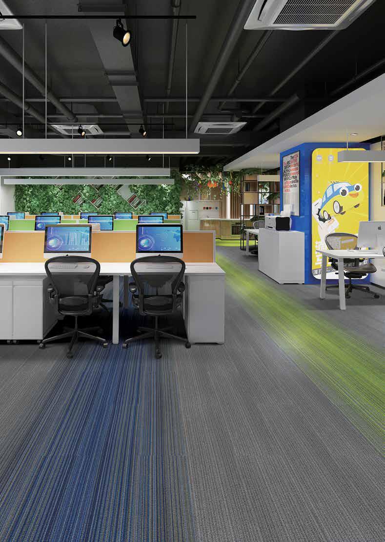 Elegant And Modern Carpet - 100% Solution Dyed Olefin, 25 Cm X 100 Cm, 5 Mm Thickness, Eco Back Pvc Free | Anti-static, Stain-resistant, Flame Retardant, Lifetime Anti Shock Warranty