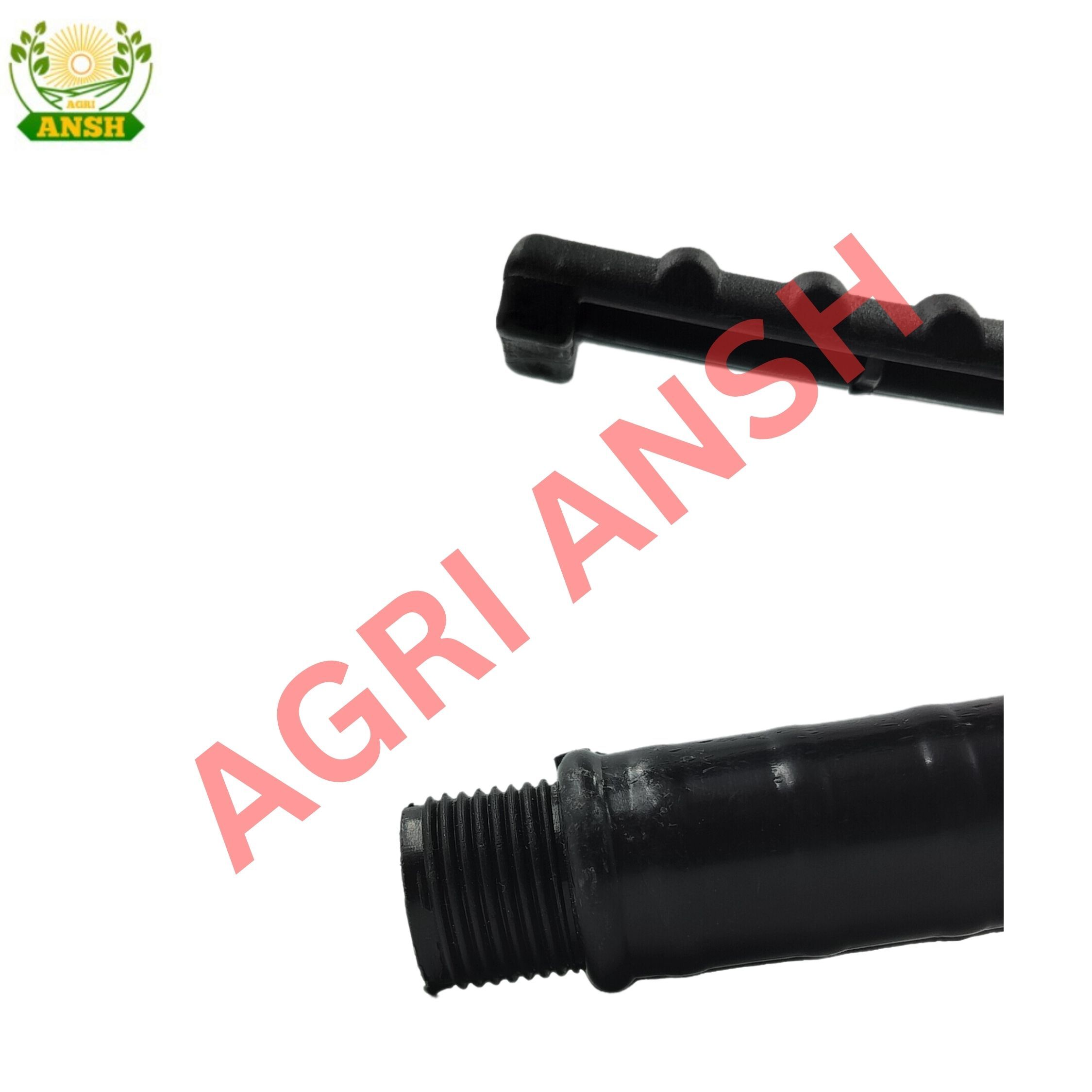 Heavy Brass Trigger - Plastic Material, Black Color | 1 Year Warranty For Battery And Knapsack Sprayers To Control Water Supply