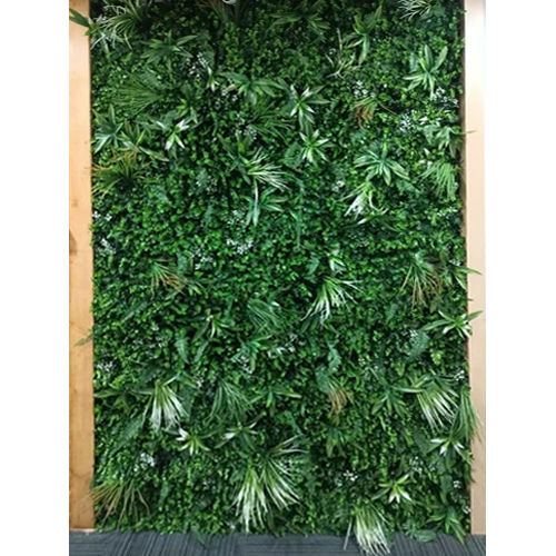 Artificial Vertical Garden - Color: Green