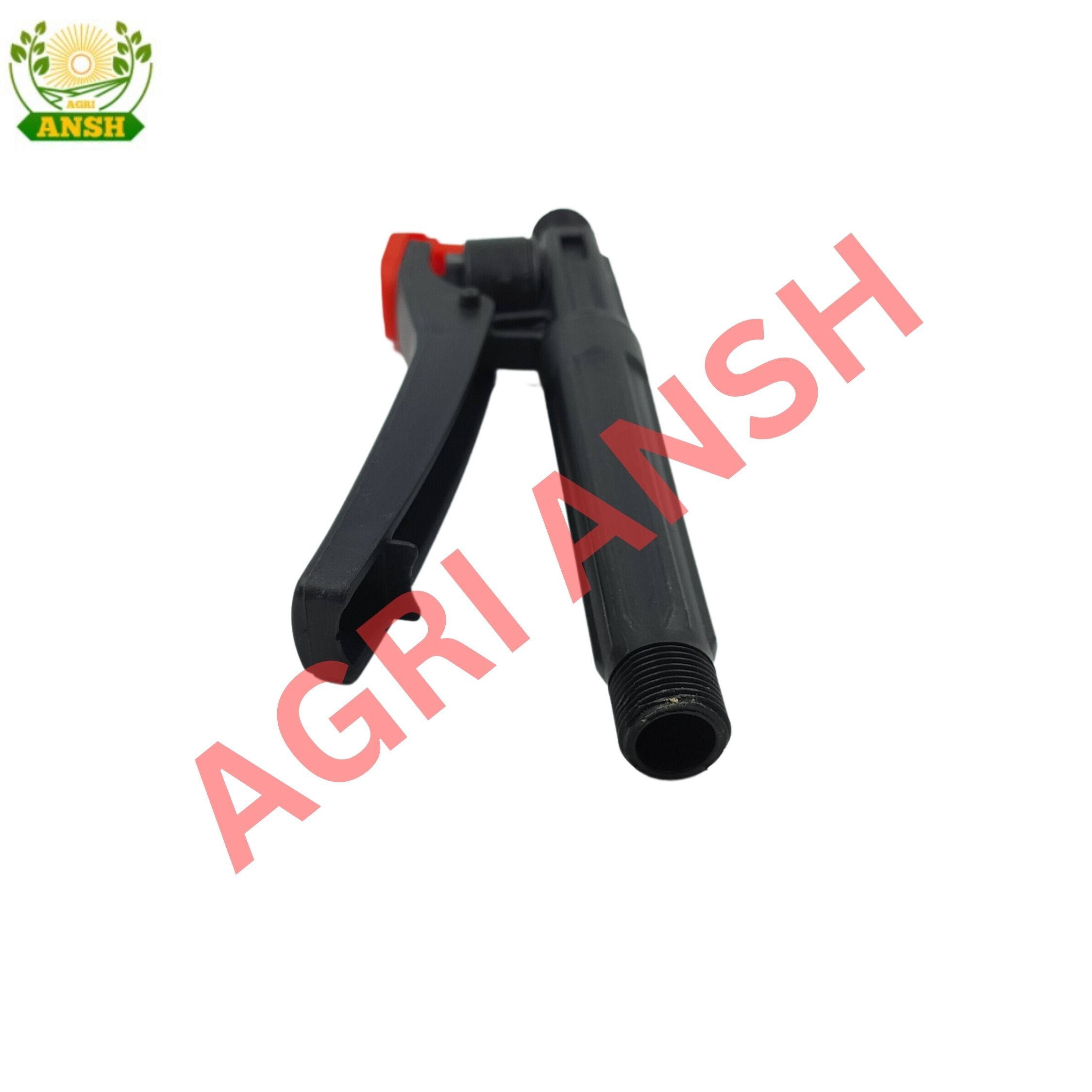 Red Button Trigger - Plastic Material, 1 Year Warranty | Black Color, Functional Design For Reliable Performance