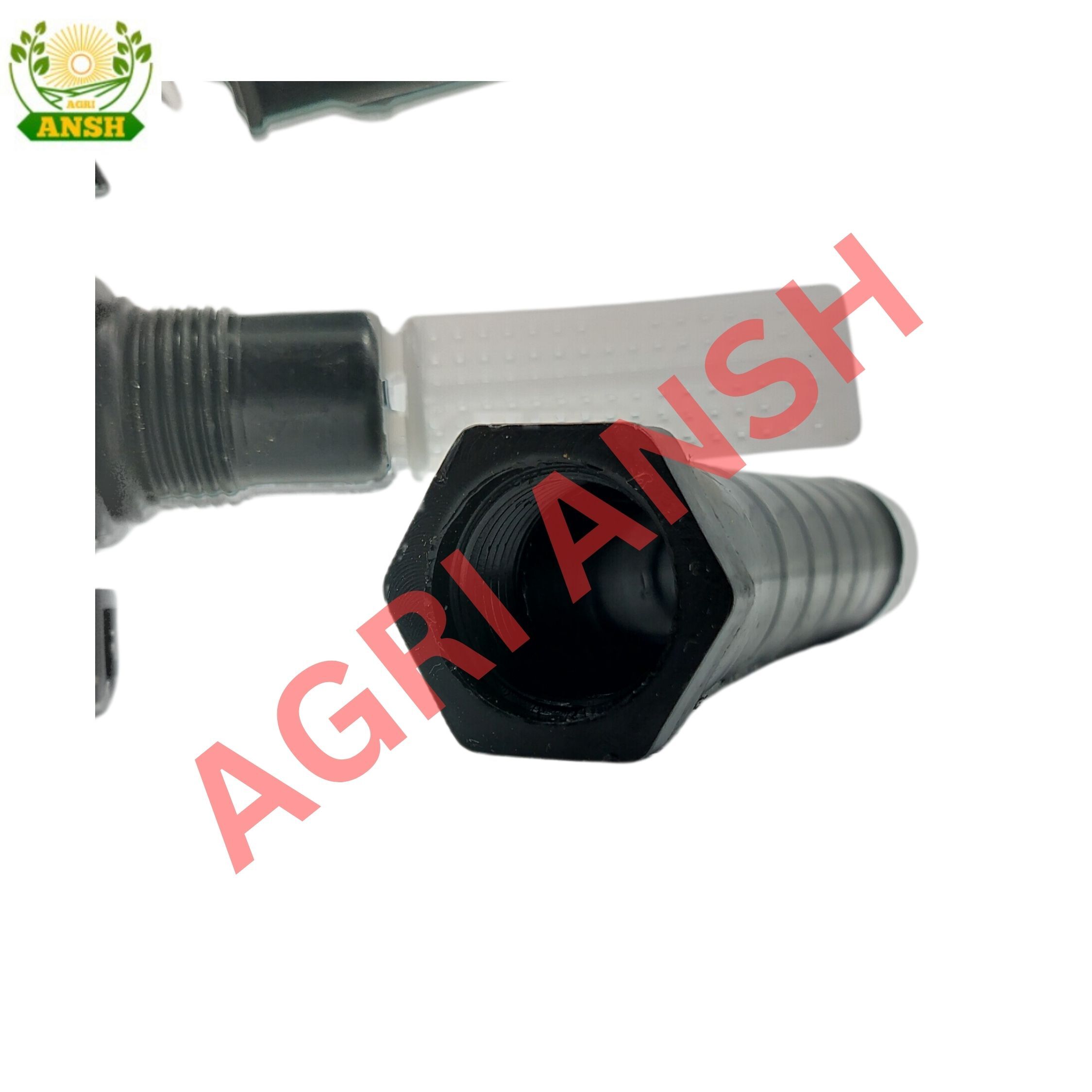Red Button Trigger - Plastic Material, 1 Year Warranty | Black Color, Functional Design For Reliable Performance