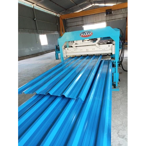 Sheet Roll Forming Machine - MS Material, Automatic Control System | Warranty Included, Human Machine Interface