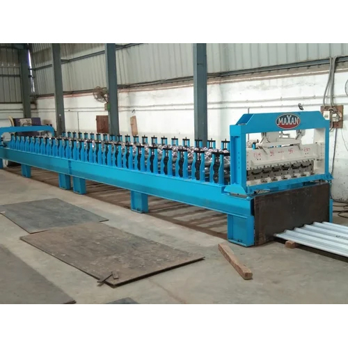 Semi-Automatic Roll Forming Machine - Mild Steel, 440 Volt Voltage, 15 kW Power | Semi-Automatic Grade, Ideal for Industrial Applications, Warranty Included