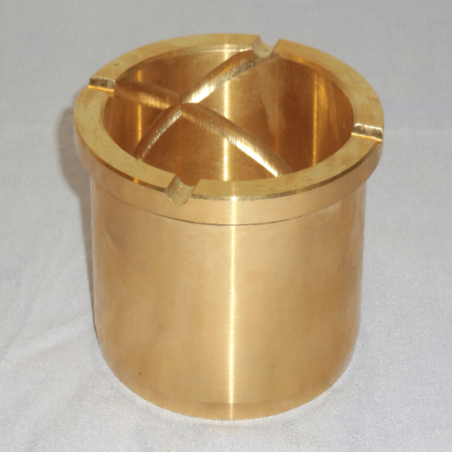 Aluminium Bronze Bush - Ab1 & Ab2 Specifications | Cnc Machined Finish, Industrial Use, Bronze Color