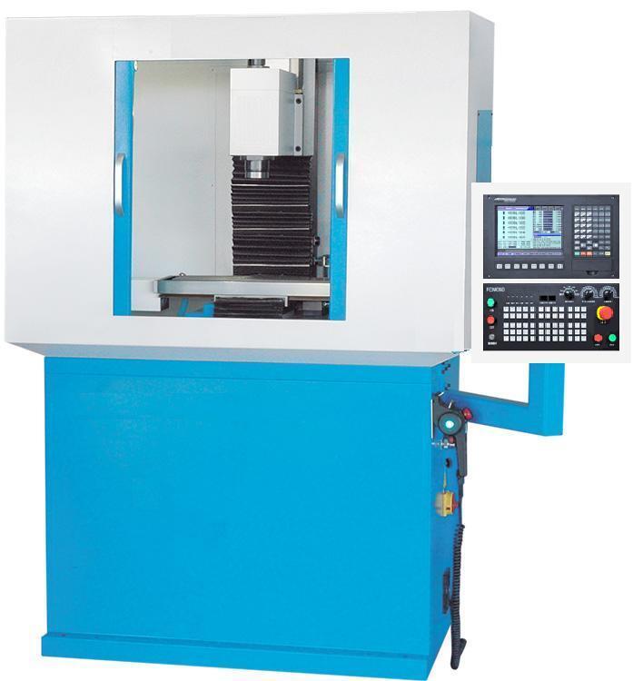 Blue Teach Mill Cnc Trainer Milling Machine
