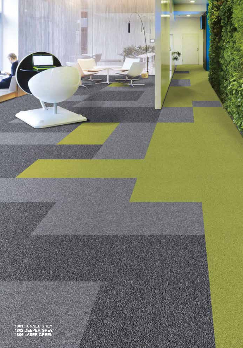 Geometrical Shape Nylon Carpet - Nylon, 50 Cm X 50 Cm And 50 Cm X 43.3 Cm, Black, Blue, Gray, Green, Orange, Red/pink | Acid-resistant, Antibacterial, Wear-resistant, Eco Cushion Backing, 15-year Warranty, Easy To Install