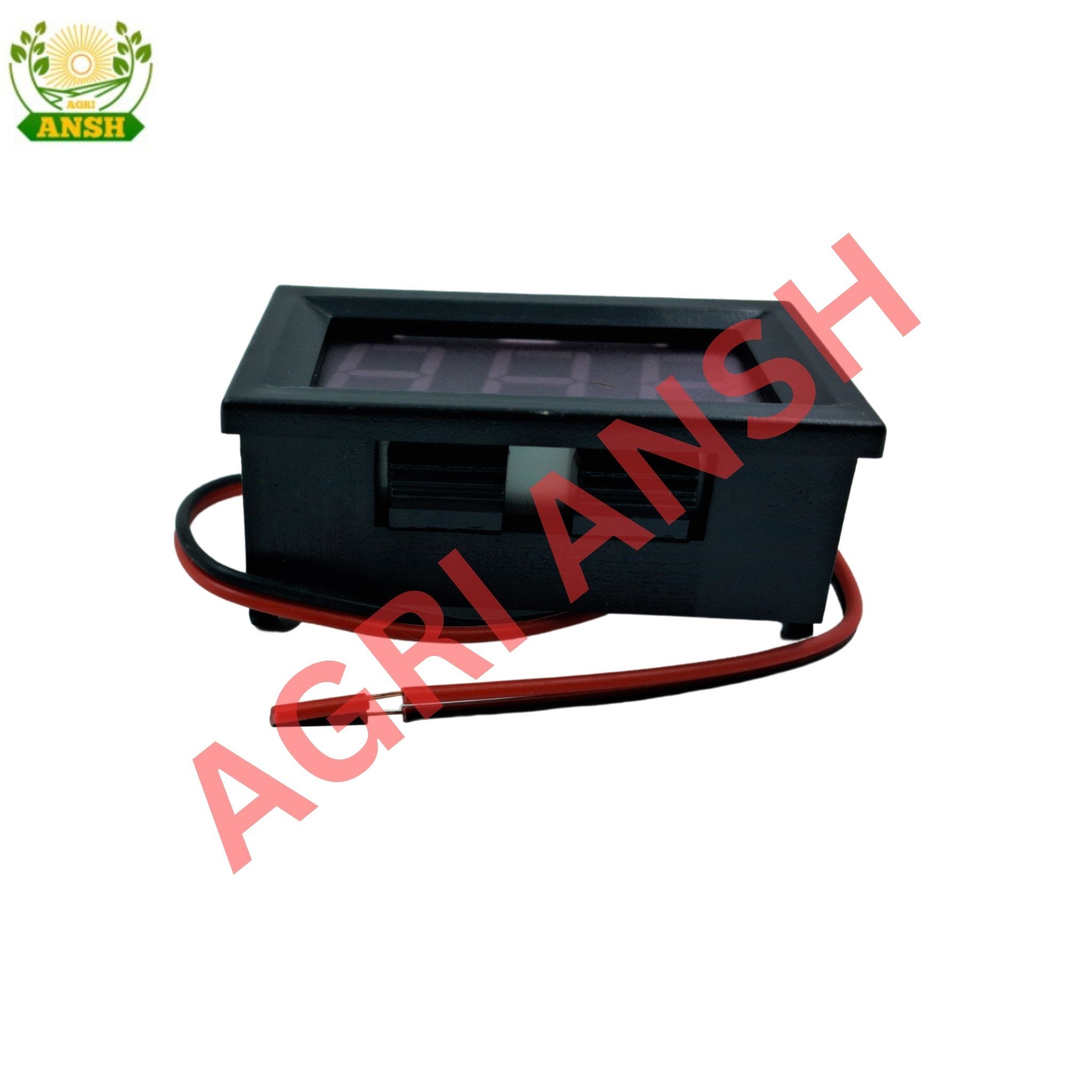 7 Segment Display - Black Color, Industrial & Commercial Usage | 1 Year Warranty, 50 Hz Frequency