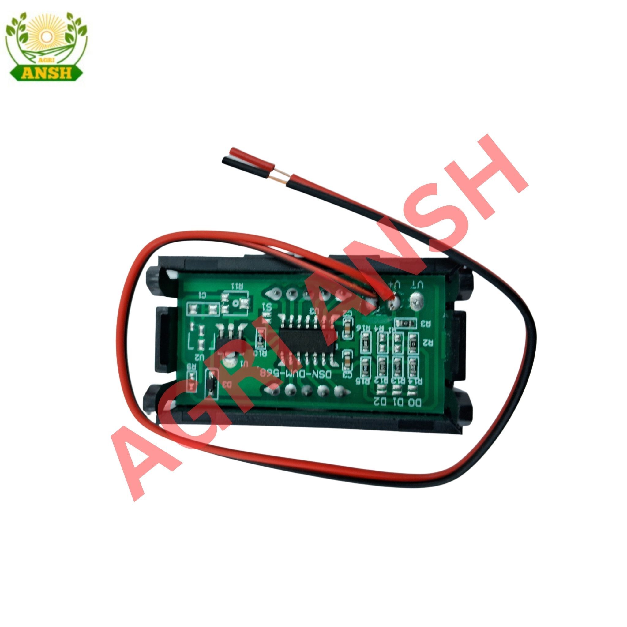 7 Segment Display - Black Color, Industrial & Commercial Usage | 1 Year Warranty, 50 Hz Frequency