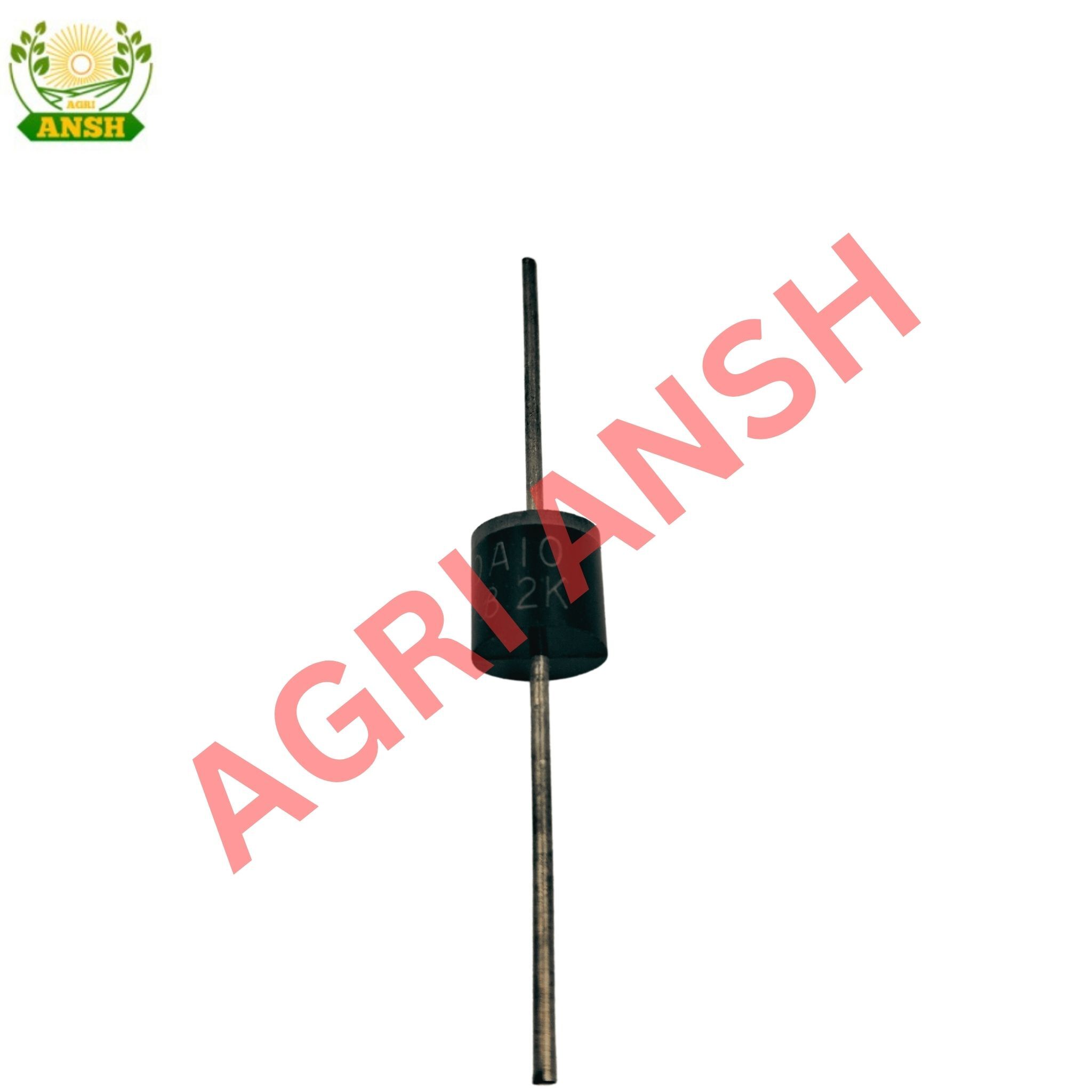 10a10 Diode - Black | 50 Hz Frequency, 1 Year Warranty, Designed For Industrial And Commercial Use