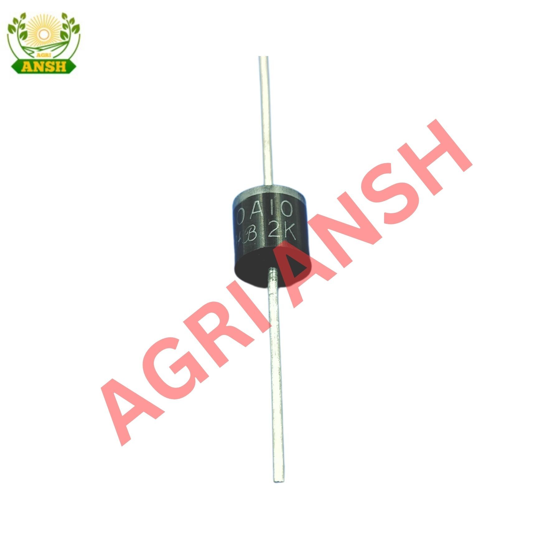 10a10 Diode - Black | 50 Hz Frequency, 1 Year Warranty, Designed For Industrial And Commercial Use