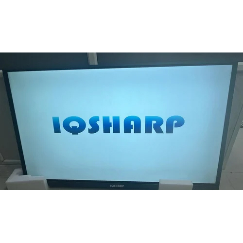  प्लास्टिक/मेटल Iqsharp UHD स्क्रीन इंटरएक्टिव फ्लैट पैनल