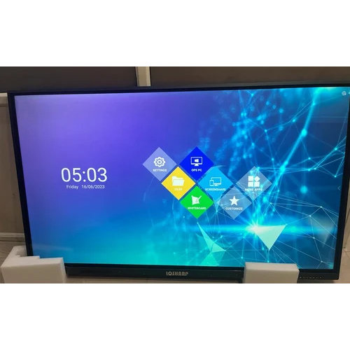 Plastic / Metal Iqsharp Interactive Flat Panel