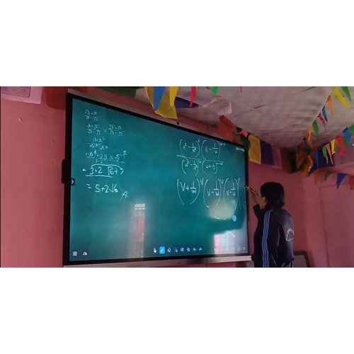 Plastic / Metal Iqsharp Interactive Flat Panel Display