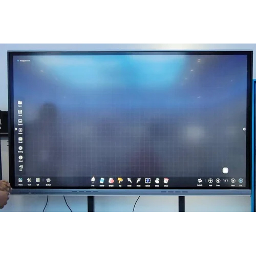 Iqsharp Uhd Screen Interactive Flat Panel - Material: Plastic / Metal