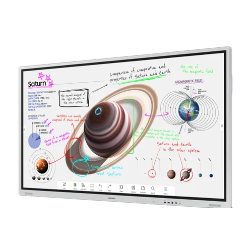 Plastic / Metal Samsung Interactive Panel