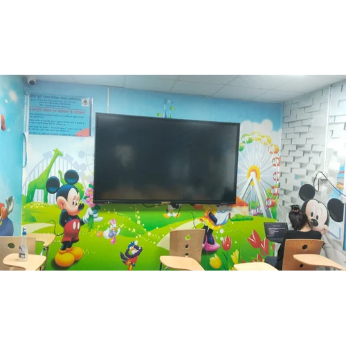 Iqsharp Interactive Flat Panel - Material: Plastic / Metal