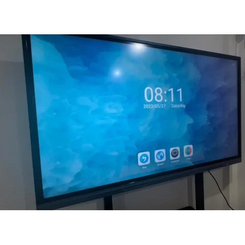 Iqsharp Interactive Flat Panel - Material: Plastic / Metal