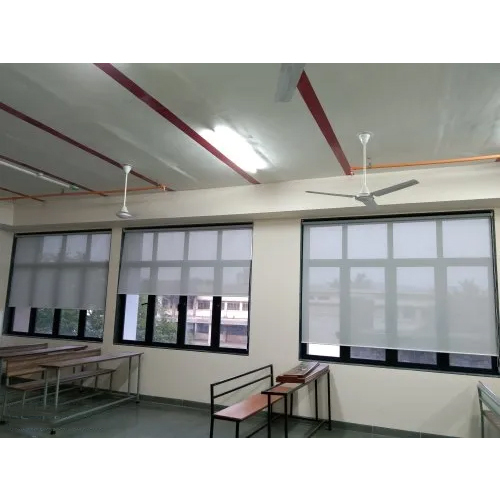 मल्टीकलर सनस्क्रीन विंडो रोलर ब्लाइंड्स