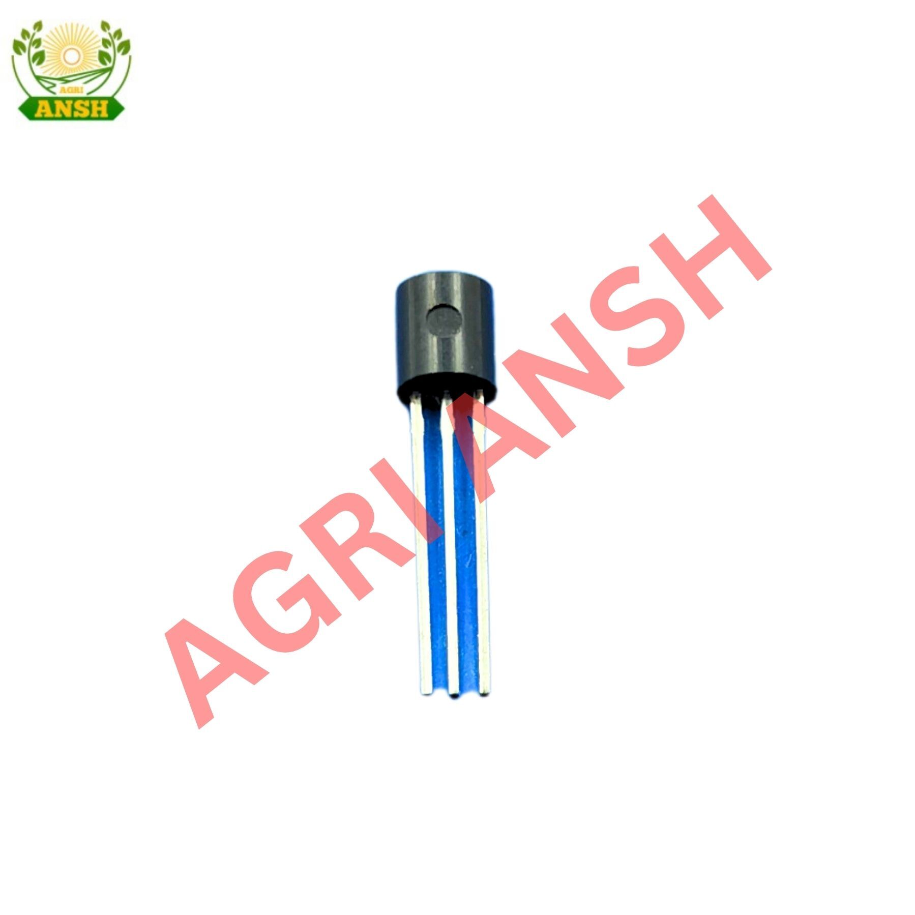 Bc 547 Transistor - Industrial Grade, Black | 1 Year Warranty, Ideal For Commercial Electronics Applications