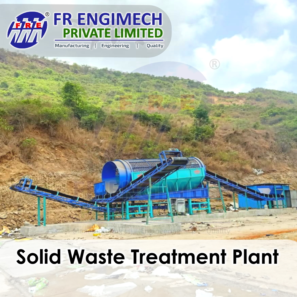 Automatic Fresh Waste Trommel Machine