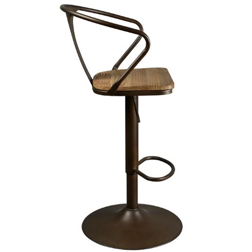 Iron Bar Chair No Assembly Required