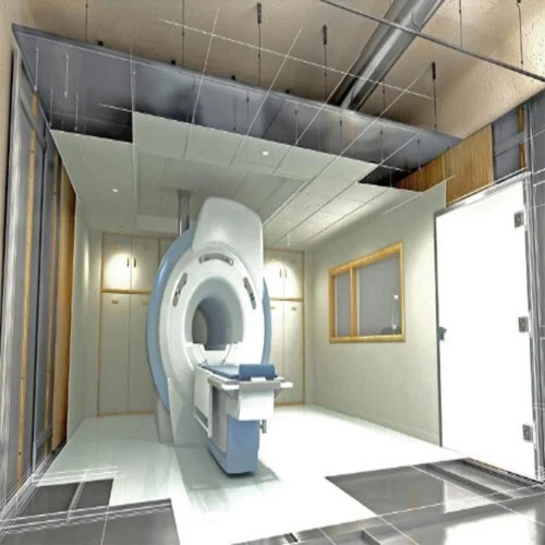 Magnetic Shielding For Mri Scanning Unit