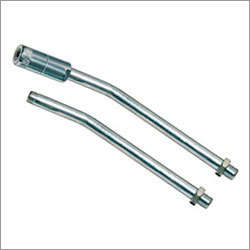 Lever Grease Gun - 15 Oz Steel, Automatic Industrial Grade | 6" & 10" Bent, 4", 6", & 10" Straight Extension Tubes