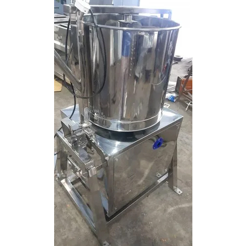 Tilting Grinder - Stainless Steel, Various Sizes, Silver | Semi-Automatic, PLC Control System, Ergonomic Tilting Design, Versatile Grinding Applications