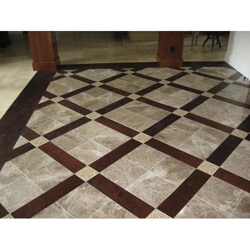 Square Edge Designer Floor Tile