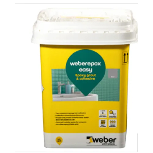 Weber Epoxy Grout Chemical Size: 5 Kg