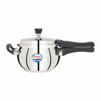 3.5 लीटर बेली आउटर लिड प्रेशर कुकर साइज़: अनुकूलित