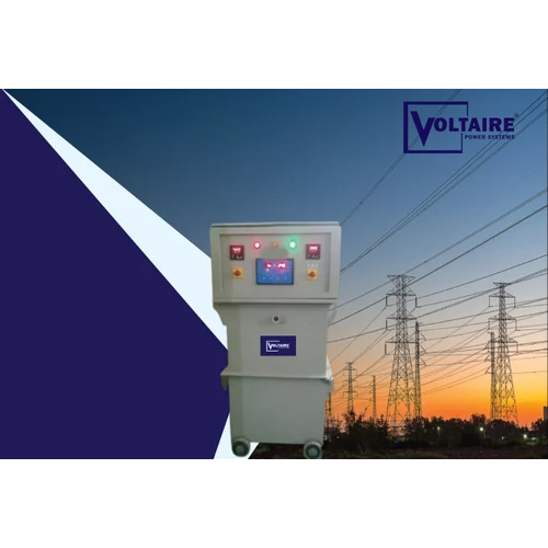 Three Phase Variac Type Servo Voltage Stabilizer Current: Ac Volt (V)