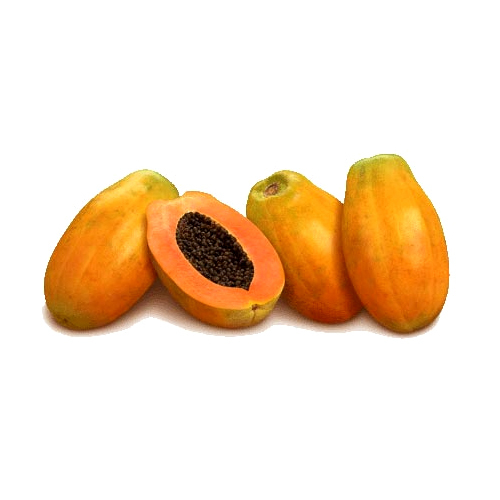 Yellow Fresh Papaya