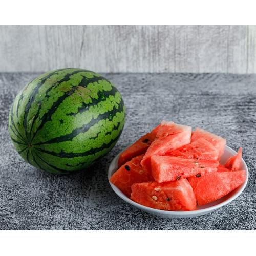 Green Fresh Watermelon