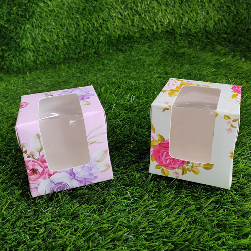 Printed Cake Box - High-quality Paper, Various Sizes Available | Moisture Resistant, Secure Lid, Customizable Design, Easy To Assemble, Reusable