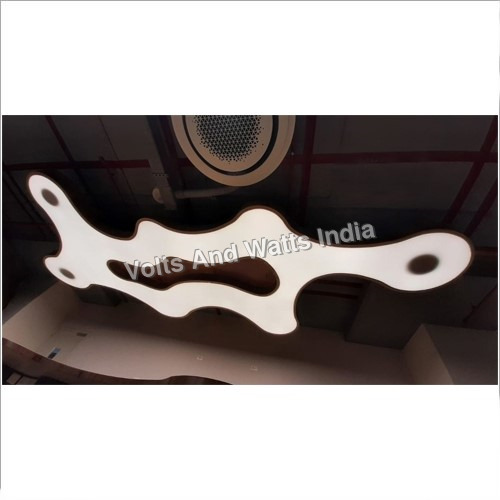 व्हाइट डेकोरेटिव स्ट्रेच सीलिंग