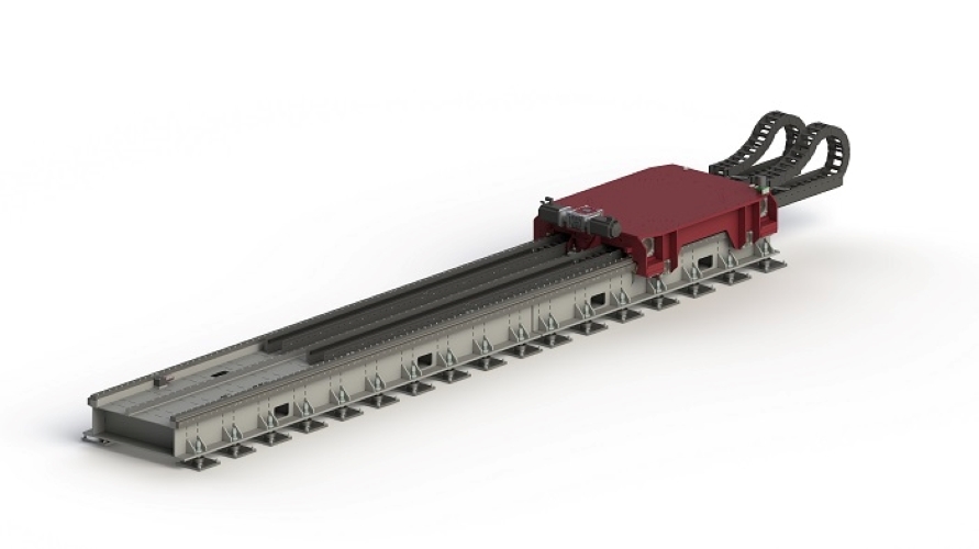 Linear Track For Robots