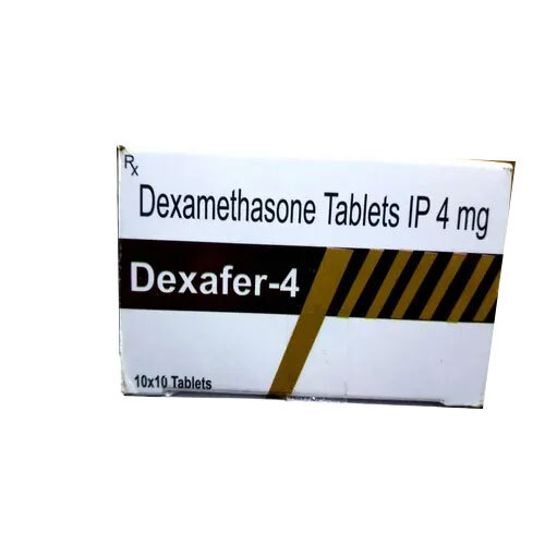डेक्समेथासोन टैबलेट 4mg ठंडी और सूखी जगह पर रखें
