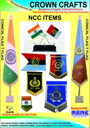 Embroidery Ncc Items - Color: Any Color