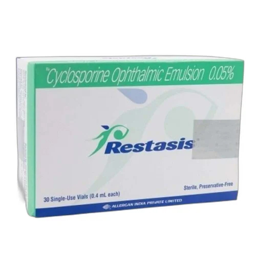 Restasis Cyclosporine Ophthalmic Emulsion - Age Group: Adult