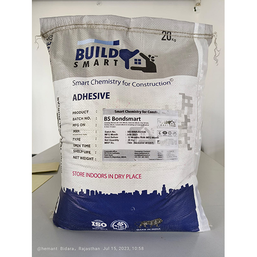 लाइट ग्रे बीएस बॉन्डस्मार्ट - ब्लॉक चिपकने वाला